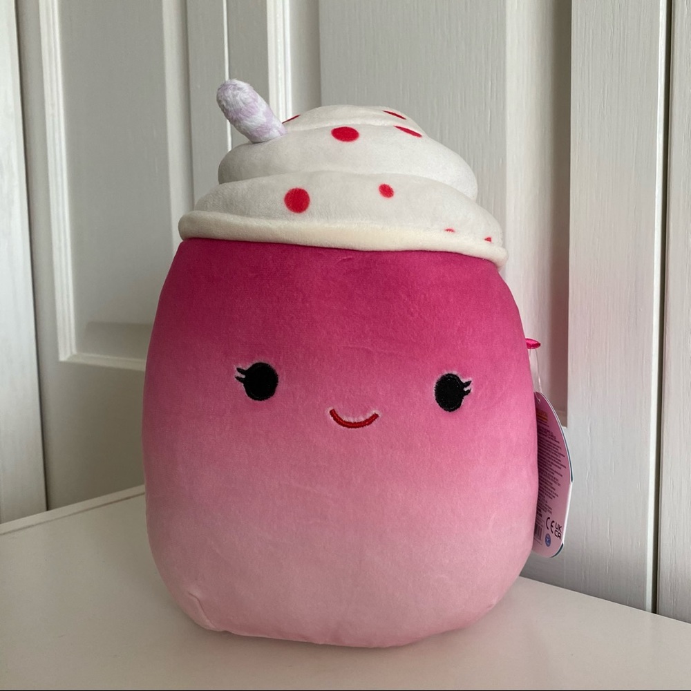Squishmallows 8” Cinnamon the Milkshake